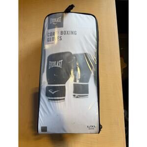 Everlast Core Training Boxing Gloves Set - Size L/XL